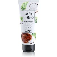 Anwen Coconut & Clay maska za lase Low Porosity 200 ml