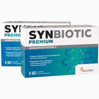 Synbiotic Premium 1+1 GRATIS: visokokakovostne bakterijske kulture