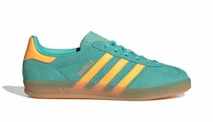 adidas Gazelle Indoor W Ženy - Tenisky adidas Originals - Zelená - JS1414-6.5 - Size: 6.5