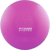 Power System Pro Gymball гімнастичний м’яч колір Pink 65 см