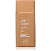Allies of Skin Sunless Tan SPF 50 Sunscreen + Self-Tanner Sonnencreme mit Selbstbräunungseffekt SPF 50 50 ml