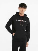 Puma AS Graphic Sweatshirt Schwarz