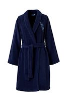 Kenzo halat de baie din bumbac KVTIGER Marine L