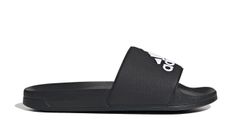adidas Adilette Shower Slides Unisex - Sandály adidas Originals - Černá - GZ3779-9 - Size: 9