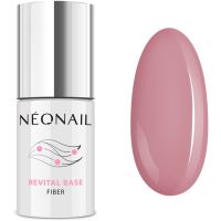 NEONAIL Revital Base Fiber Basisgel für die Nagelmodellage Farbton Warm Cover 7,2 ml