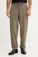BOSS pantaloni de catifea cord P-Phil-RDS-WG-254F