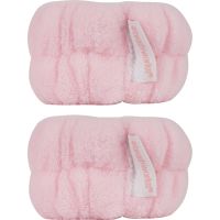 Brushworks Microfibre Wrist Wash Bands браслети проти затікання води під час вмивання з мікрофібри 2 кс