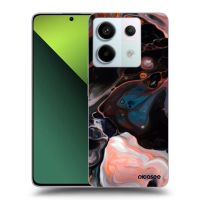 Silikónový čierny obal pre Xiaomi Redmi Note 13 Pro 5G - Cream