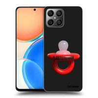 Silikónový čierny obal pre Honor X8 4G - Le Dudel