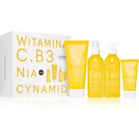 Ziaja Vitamin C.B3 Niacinamide zestaw upominkowy do twarzy i ciała