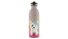 24 Bottles Urban Bottle Lucky Dog 500ml Unisex - Lahev 24Bottles - Sivá - UB_050_1960-One-size - Size: One size