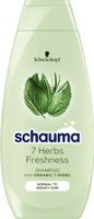 Schwarzkopf Schauma Frischeshampoo - 7 Herbs Freshness Shampoo