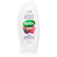 Radox Romantic Orchid & Blueberry nježna krema za tuširanje 250 ml