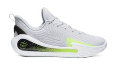 Under Armour CURRY 12 Gravity - Pánske - Tenisky Under Armour - Sivé - 3027629-100 - Veľkosť: 47