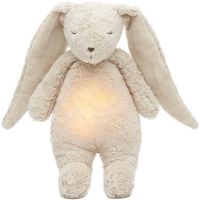 Moonie The Humming Friend 2.0 Organic Sand Schmusetuch mit Melodie 1 St.