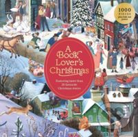 A Book Lover's Christmas (A 1000-piece jigsaw puzzle) - puzzle z kategorie Multi puzzle