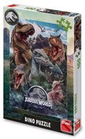 Jurský svět 500 - puzzle z kategorie 300 a víc dílků