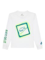 Nike Sportswear Majica 'NEON BOX FUTURA'  svijetložuta / zelena / bijela
