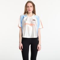 Τζέρσεϊ adidas Miaou Corset Tracktop Chalk White S