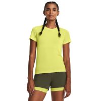 T-shirt Under Armour Seamless Stride Ss Lime Yellow XS