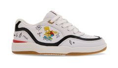 Cariuma Simpsons Uba Pánske - Tenisky Cariuma - Biela - 701901W97M-8.5 - Size: 8.5