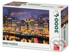 Amsterdam - puzzle z kategorie Města a stavby