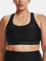 Under Armour UA Crossback Mid Sport Sutien Negru