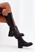 Maciejka női bőr csizma