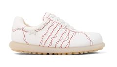 Camper Twins White Žene - Cipele Camper - Bijela - K201656-002-5 - Size: 5