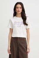 Twinset tricou pentru femei, din bumbac