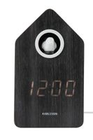 Karlsson Budík Karlsson Cuckoo LED 16 cm