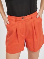 Vila Alina Shorts Orange