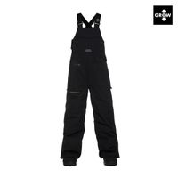 HORSEFEATHERS Detské nohavice Medler II - all black BLACK velikost XL