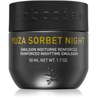 Erborian Yuza Sorbet lahka nočna emulzija za učvrstitev obraza 50 ml