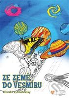 Ze Země do vesmíru (Vědecké vymalovánky) - Kateřina Janošíková - kniha z kategorie Pro dospělé