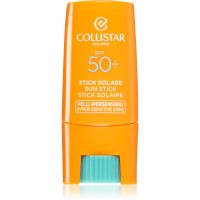 Collistar Smart Sun Protection Sun Stick SPF 50 zaščitna paličica za občutljive predele kože SPF 50 9 ml