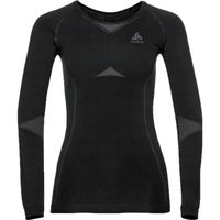 Odlo BL TOP FUNDAMENTALS PERFOR W Дамска функционална блуза, черно, размер