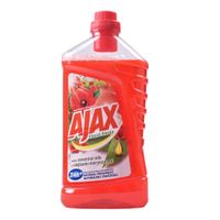 Čistiaci prostriedok na podlahy 1000ml červený Ajax Floral Fiesta