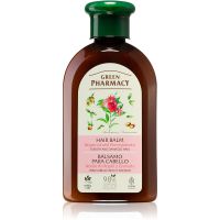 Green Pharmacy Argan Oil & Pomegranate Hair Balm balzam za suhe in poškodovane lase 300 ml