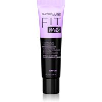 Maybelline Fit Me! Luminous+Smooth podkladová báza pre rozjasnenie a zjednotenie pleti 30 ml