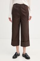 United Colors of Benetton pantaloni chinos pentru femei, din bumbac
