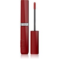 L’Oréal Paris Infaillible Laque Resistance dlhotrvajúci tekutý rúž dodávajúci hydratáciu a lesk odtieň 550 Noir Cherry 4.3 ml
