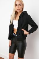 Damen Hoodie Trendyol Zip-up