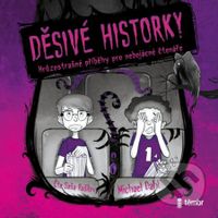 Děsivé historky - Michael Dahl - audiokniha z kategorie Beletrie pro děti