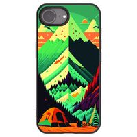 Silikónový čierny obal pre Apple iPhone 16e - Whistler