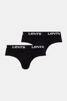 Levi's slipy pánske bavlnené s elastanom 2-pak
