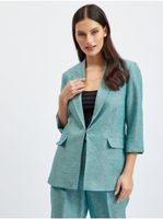 Turquoise ladies jacket ORSAY - Ladies