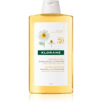 Klorane Chamomile šampon za blond lase 400 ml