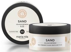 Maria Nila Jemná vyživujúca maska bez permanentných farebných pigmentov 8.32 Sand (Colour Refresh Mask) 100 ml