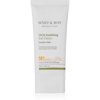 MARY & MAY Cica Soothing pomirjajoča in zaščitna krema SPF 50+ 50 ml